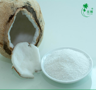 Desiccated coconut